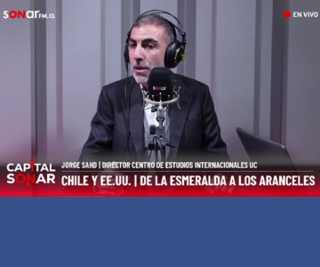 Director Jorge Sahd abordó las claves comerciales entre Chile y EE.UU. en Radio Sonar
