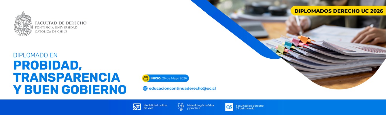 Diplomado en Probidad, transparencia y buen gobierno