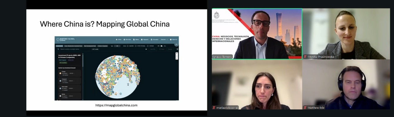 Conferencia internacional cerró la VI versión del curso China