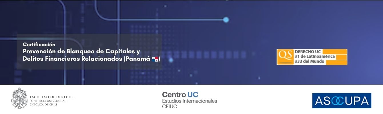 [PANAMÁ] Certificación como profesional en prevención de blanqueo de capitales (AML) y delitos financieros relacionados