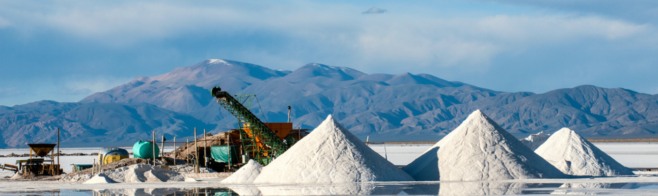 Minerales críticos para la transición verde