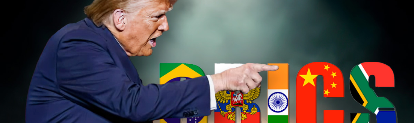 Trump VS BRICS