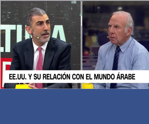 Director Jorge Sahd analizó la guerra entre EE.UU. e Irán en Última Mirada de CNN Chile