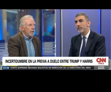 Director Jorge Sahd aborda las elecciones en EE.UU. en Última Mirada de CNN Chile