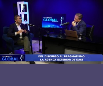 Director Jorge Sahd analizó la agenda exterior de próximo Gobierno en Conexión Global en TEVEX