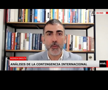 Director Jorge Sahd analiza la contingencia política de América Latina en Emol TV